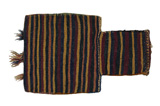 Qashqai - Saddle Bag Περσικό Χαλί 55x35 - Εικόνα 1