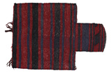 Turkaman - Saddle Bag Περσικό Χαλί 55x39 - Εικόνα 1
