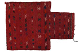 Qashqai - Saddle Bag Περσικό Χαλί 50x36 - Εικόνα 1