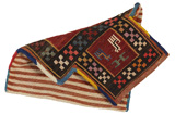 Qashqai - Saddle Bag Περσικό Χαλί 38x28 - Εικόνα 2