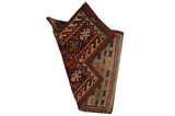 Qashqai - Saddle Bag Περσικό Χαλί 51x36 - Εικόνα 2