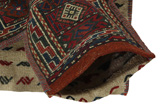 Qashqai - Saddle Bag Περσικό Χαλί 47x35 - Εικόνα 2