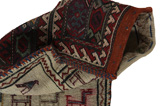 Qashqai - Saddle Bag Περσικό Χαλί 46x35 - Εικόνα 2