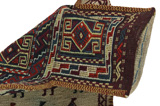 Qashqai - Saddle Bag Περσικό Χαλί 45x36 - Εικόνα 2