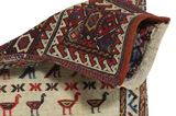 Qashqai - Saddle Bag Περσικό Χαλί 52x36 - Εικόνα 2