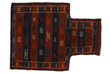 Qashqai - Saddle Bag Περσικό Χαλί 47x37 - Εικόνα 1