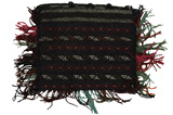 Turkaman - Saddle Bag Αφγανικό Χαλί 39x34 - Εικόνα 1