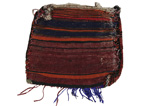 Turkaman - Saddle Bag Αφγανικό Υφαντό 33x29 - Εικόνα 1