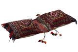 Turkaman - Saddle Bag Αφγανικό Υφαντό 106x50 - Εικόνα 2