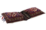 Turkaman - Saddle Bag Αφγανικό Χαλί 112x50 - Εικόνα 3