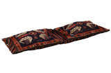 Jaf - Saddle Bag Τουρκμένικο Χαλί 126x49 - Εικόνα 3