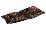Turkaman - Saddle Bag Αφγανικό Χαλί 123x60 - Εικόνα 3