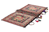 Afshar - Saddle Bag Περσικό Υφαντό 145x75 - Εικόνα 2