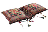 Afshar - Saddle Bag Περσικό Υφαντό 145x75 - Εικόνα 3