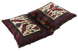 Afshar - Saddle Bag Περσικό Χαλί 113x66 - Εικόνα 3
