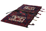 Afshar - Saddle Bag Περσικό Υφαντό 140x78 - Εικόνα 2