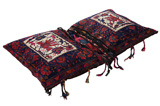 Afshar - Saddle Bag Περσικό Υφαντό 140x78 - Εικόνα 3