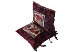 Afshar - Saddle Bag Περσικό Υφαντό 140x78 - Εικόνα 5