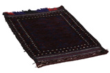 Turkaman - Saddle Bag Τουρκμένικο Υφαντό 98x56 - Εικόνα 2