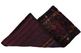 Jaf - Saddle Bag Περσικό Χαλί 127x69 - Εικόνα 2