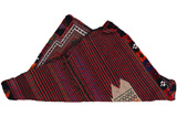 Jaf - Saddle Bag Περσικό Χαλί 130x104 - Εικόνα 2