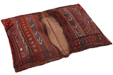 Jaf - Saddle Bag Περσικό Χαλί 130x94 - Εικόνα 3