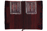 Jaf - Saddle Bag Περσικό Χαλί 137x100 - Εικόνα 5