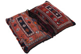 Jaf - Saddle Bag Περσικό Χαλί 129x100 - Εικόνα 3