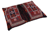 Jaf - Saddle Bag Περσικό Χαλί 136x100 - Εικόνα 3