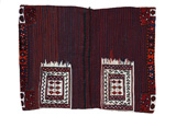 Jaf - Saddle Bag Περσικό Χαλί 133x100 - Εικόνα 5