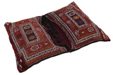 Jaf - Saddle Bag Περσικό Χαλί 138x91 - Εικόνα 3