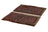 Bijar - Saddle Bag Περσικό Χαλί 117x87 - Εικόνα 1