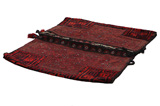 Bijar - Saddle Bag Περσικό Χαλί 132x105 - Εικόνα 1