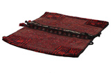 Bijar - Saddle Bag Περσικό Χαλί 132x105 - Εικόνα 1