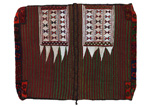Jaf - Saddle Bag Περσικό Χαλί 130x98 - Εικόνα 5