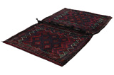 Jaf - Saddle Bag Περσικό Χαλί 200x114 - Εικόνα 1