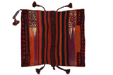 Jaf - Saddle Bag Περσικό Χαλί 133x110 - Εικόνα 5