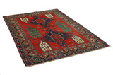 Shirvan - Caucasus Καυκάσιο Χαλί 217x151 - Εικόνα 1