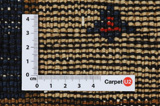 Kashkooli - Gabbeh Περσικό Χαλί 199x130 - Εικόνα 4