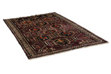Gabbeh - Qashqai Περσικό Χαλί 220x147 - Εικόνα 1