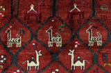 Bakhtiari - Qashqai Περσικό Χαλί 216x130 - Εικόνα 5