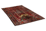 Nahavand - Hamadan Περσικό Χαλί 232x137 - Εικόνα 1