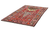 Nahavand - Hamadan Περσικό Χαλί 232x137 - Εικόνα 2