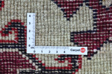 Gabbeh - Bakhtiari Περσικό Χαλί 213x126 - Εικόνα 4
