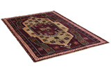 Gabbeh - Lori Περσικό Χαλί 235x146 - Εικόνα 1