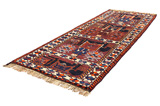 Bakhtiari - Qashqai Περσικό Χαλί 401x148 - Εικόνα 2