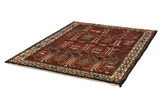 Afshar - Sirjan Περσικό Χαλί 228x166 - Εικόνα 2