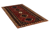 Yalameh - Qashqai Περσικό Χαλί 247x128 - Εικόνα 1