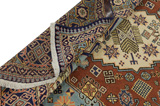 Kazak - Caucasus Καυκάσιο Χαλί 252x180 - Εικόνα 5