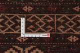 Yomut - Turkaman Περσικό Χαλί 114x89 - Εικόνα 4